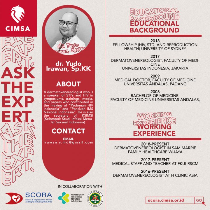 WORLD AIDS DAY 2019: ASK THE EXPERT