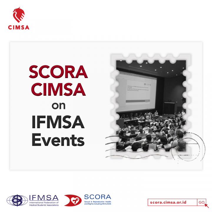 SCORA CIMSA on IFMSA Events