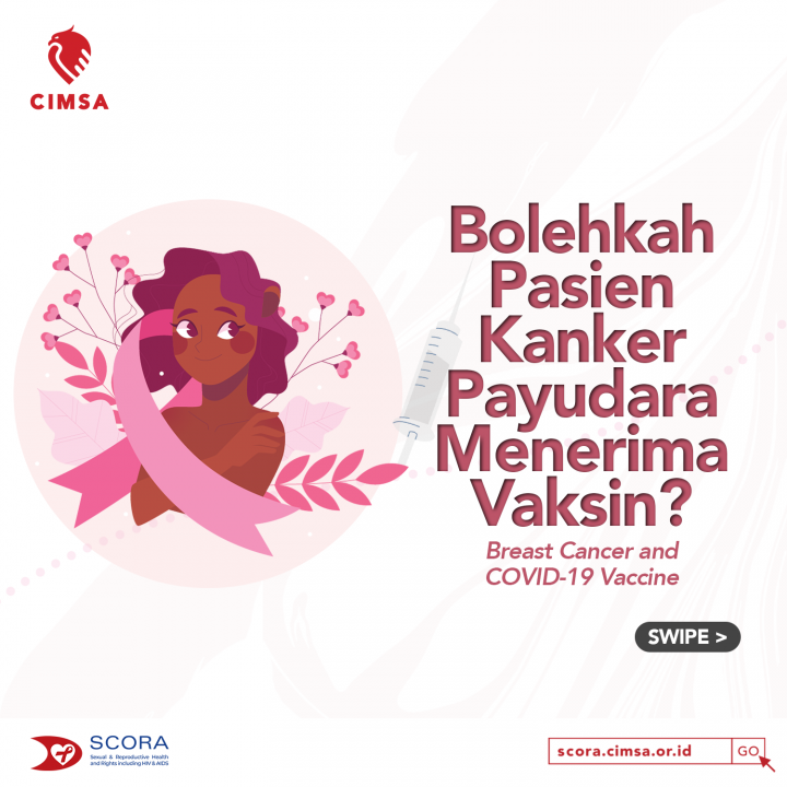 Bolehkah Pasien Kanker Payudara Menerima Vaksin? Bolehkah Pasien Kanker Payudara Menerima Vaksin?