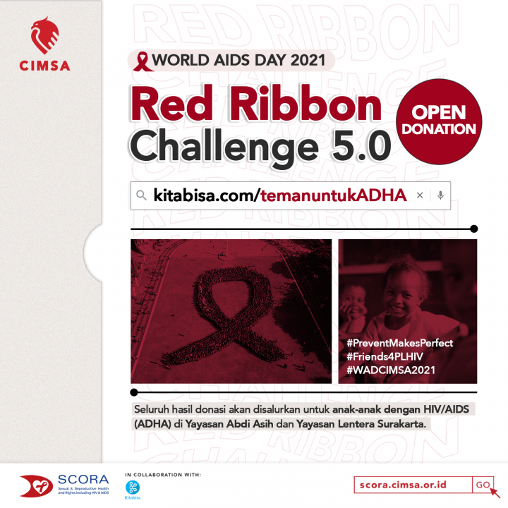 World AIDS Day 2021: Red Ribbon Challenge 5.0