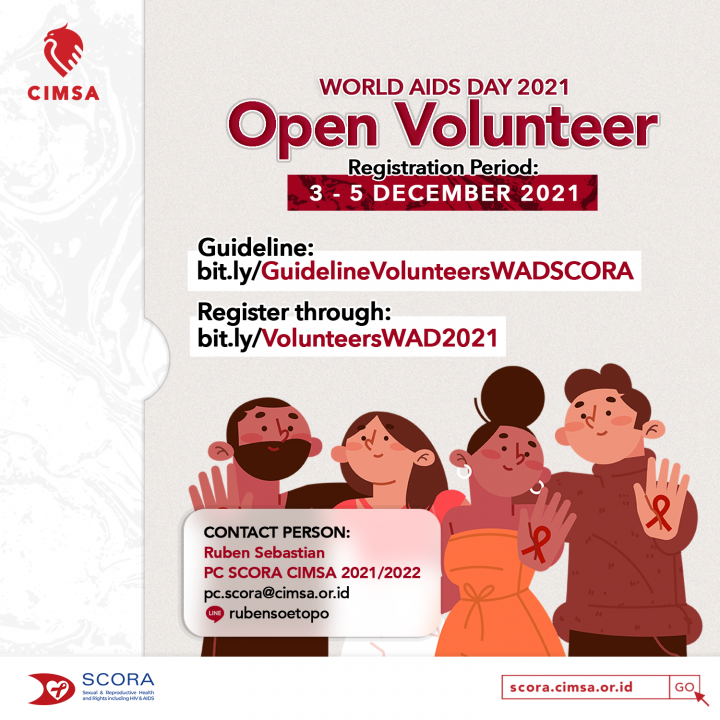 World AIDS Day 2021: Open Volunteer