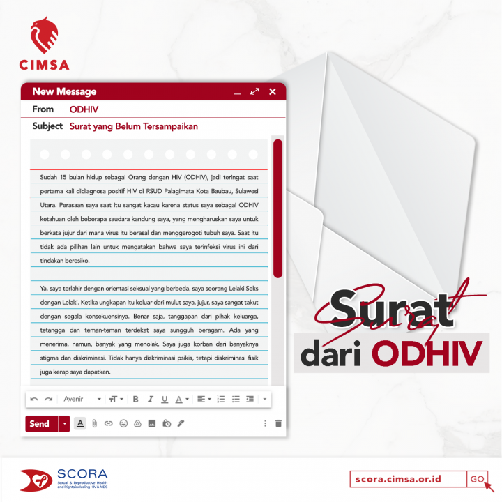 Surat dari ODHIV Surat dari ODHIV