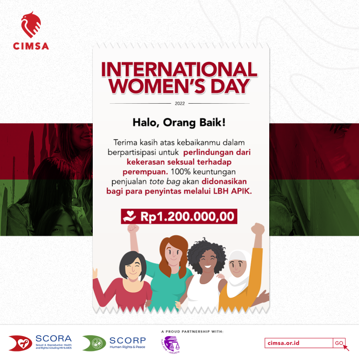International Women’s Day: CIMSA x LBH APIK