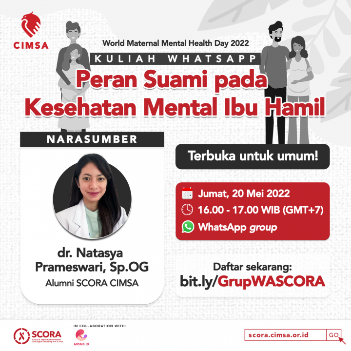 Kuliah WhatsApp: Peran Suami sebagai Support System pada Ibu Hamil Kuliah WhatsApp: Peran Suami sebagai Support System pada Ibu Hamil