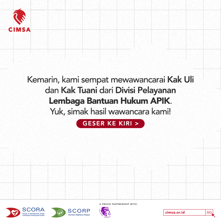 International Women’s Day 2022: CIMSA x LBH APIK