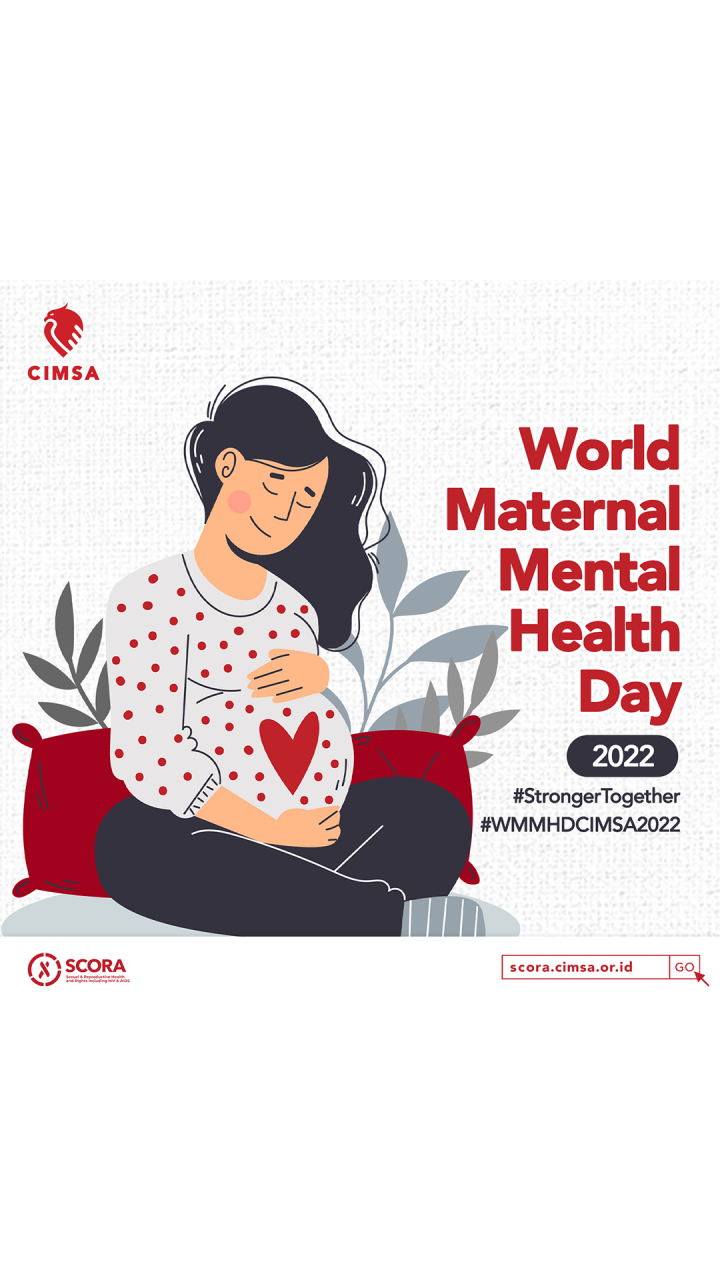 World Maternal Mental Health Day 2022: Prologue World Maternal Mental Health Day 2022: Prologue