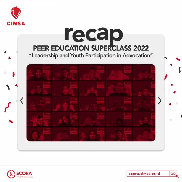 Peer Education Superclass 2022: Recap Peer Education Superclass 2022: Recap