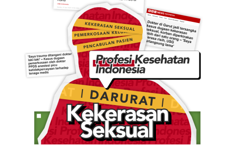Profesi Kesehatan Indonesia Darurat Kekerasan Seksual