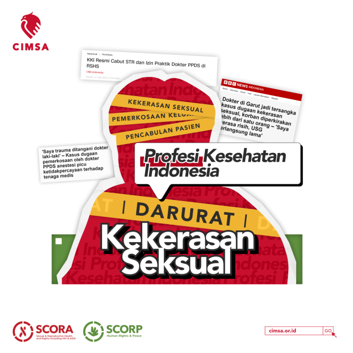 Profesi Kesehatan Indonesia Darurat Kekerasan Seksual