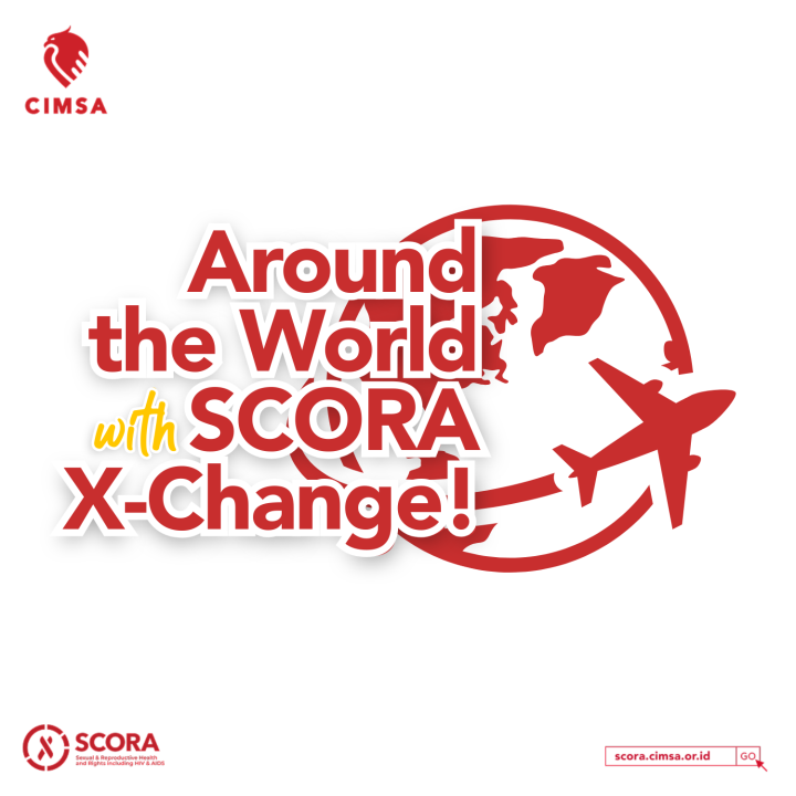 Around the World with SCORA X-Change! Around the World with SCORA X-Change!